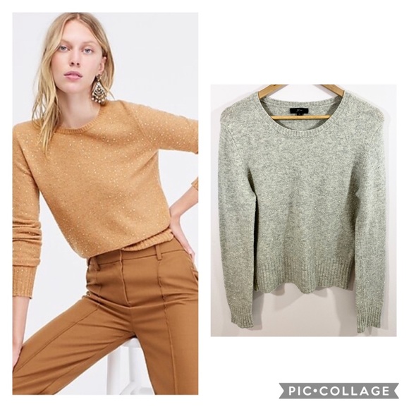 j crew gemstone sweater